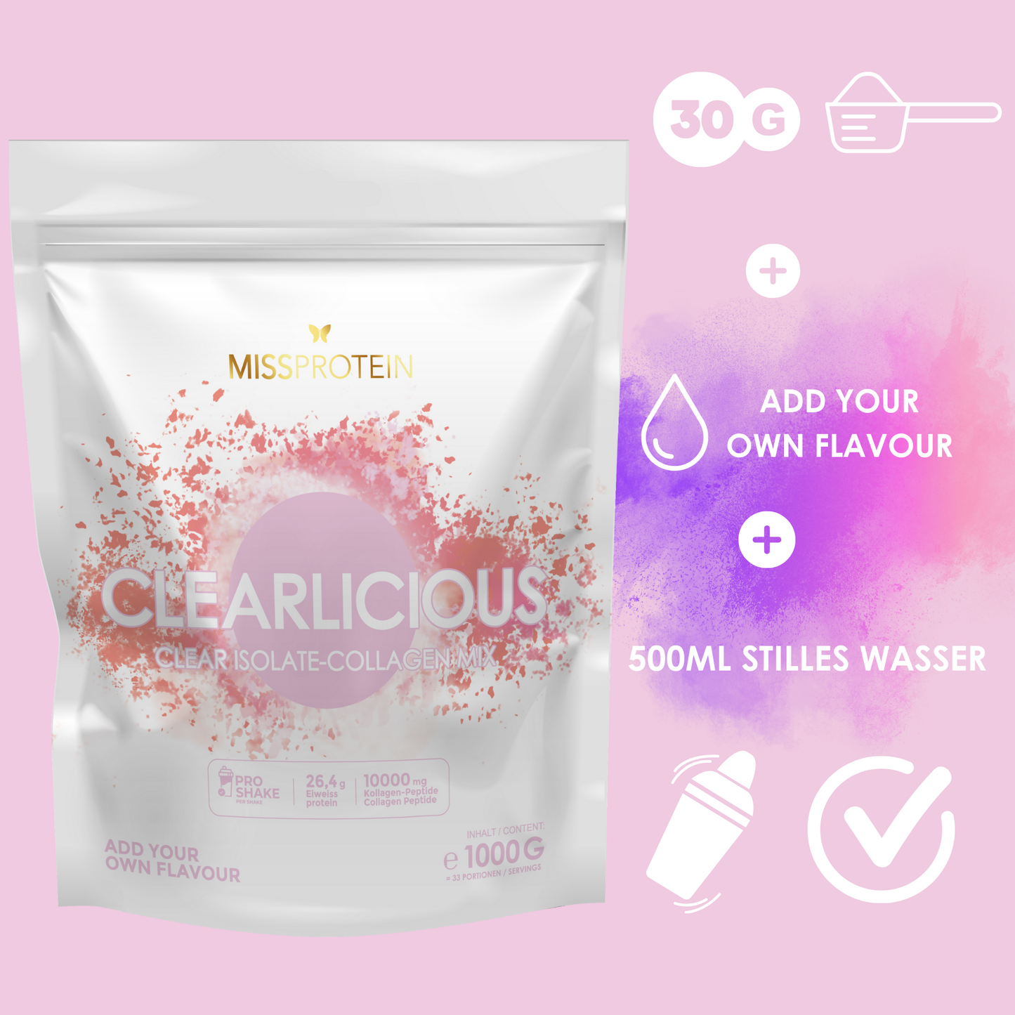 Clearlicious 1Kg