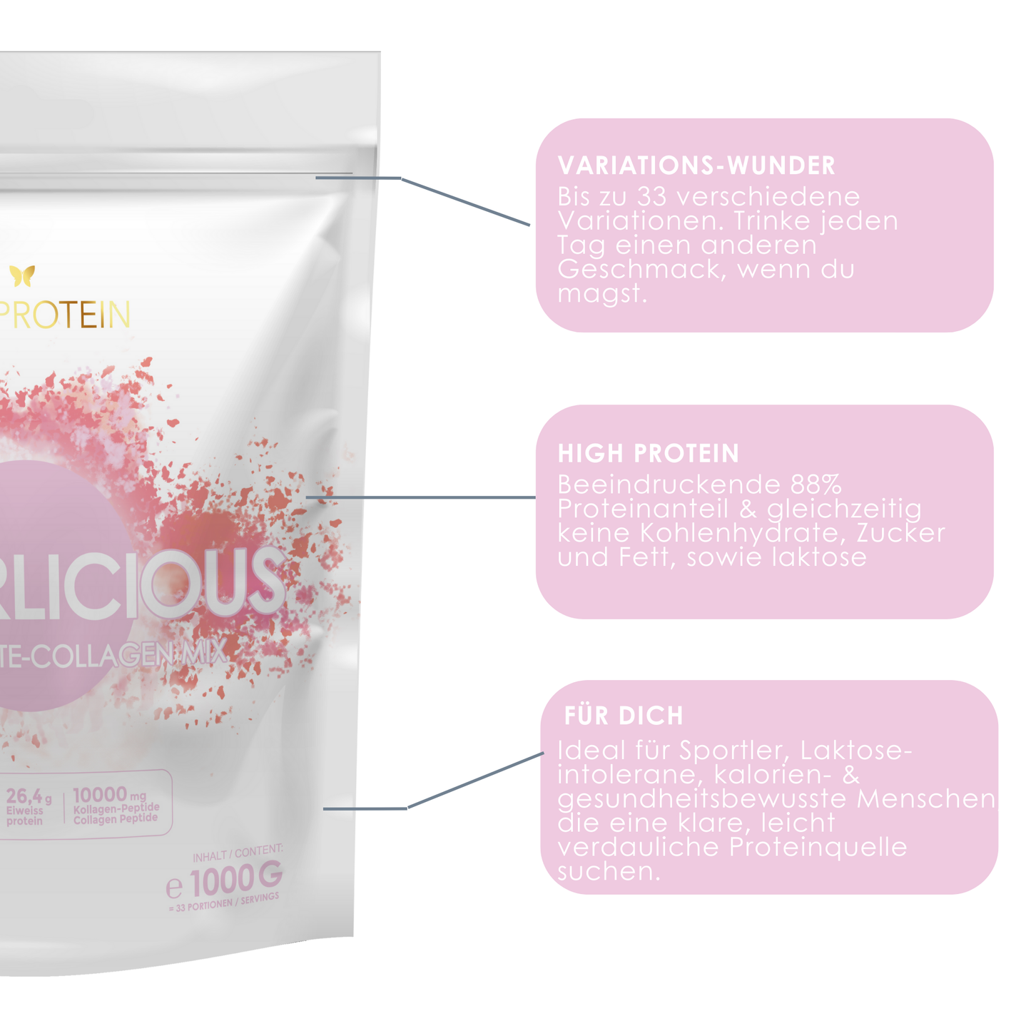 Clearlicious 1Kg
