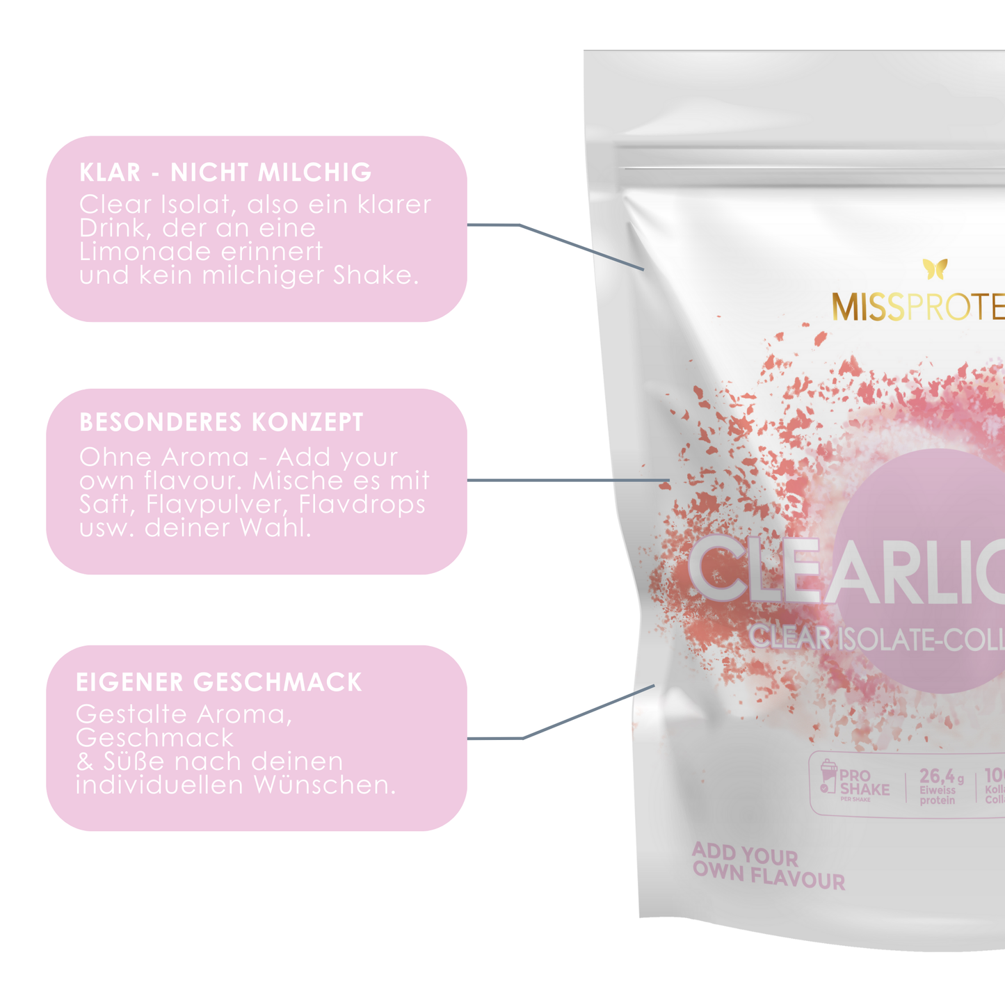 Clearlicious 1Kg