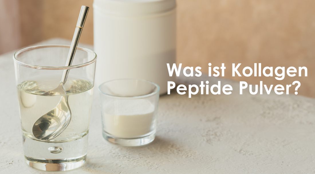Was ist Kollagen Peptid Pulver?